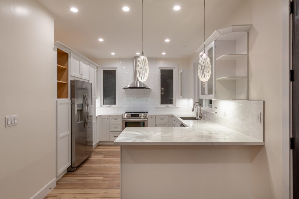 luxury kitchen remodeling
