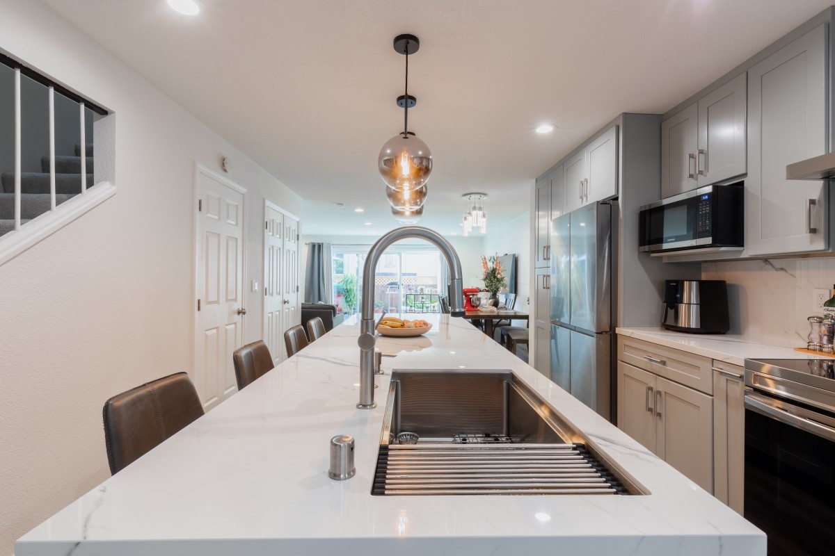 Kitchen Remodel San Mateo | Custom Kitchen Renovation by NuHome Remodeling