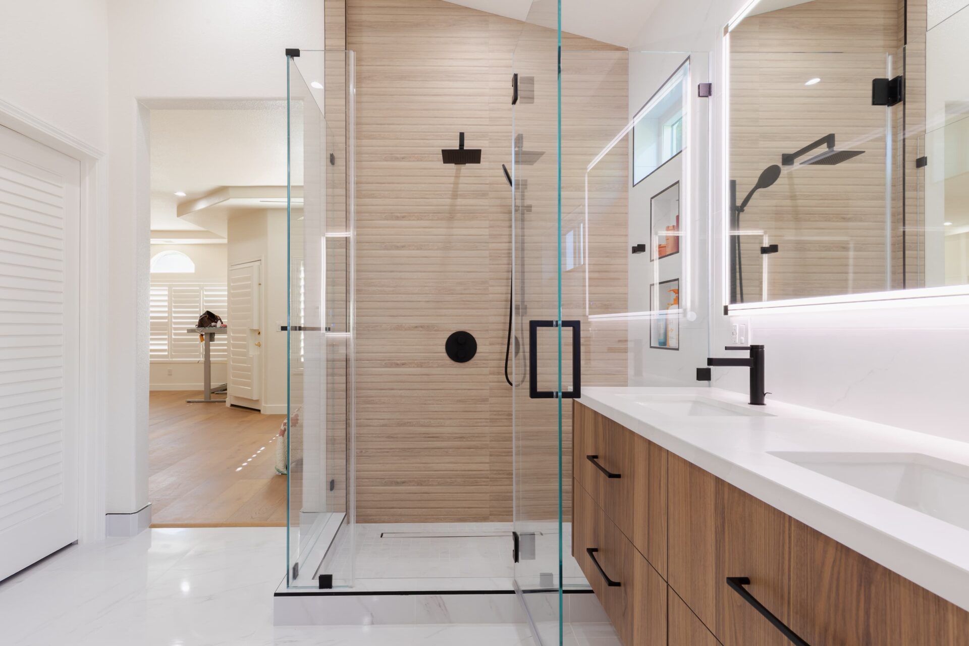 Bathroom Remodel San Jose | Custom Bathroom Renovation by NuHome Remodeling (photo 4 of 11)