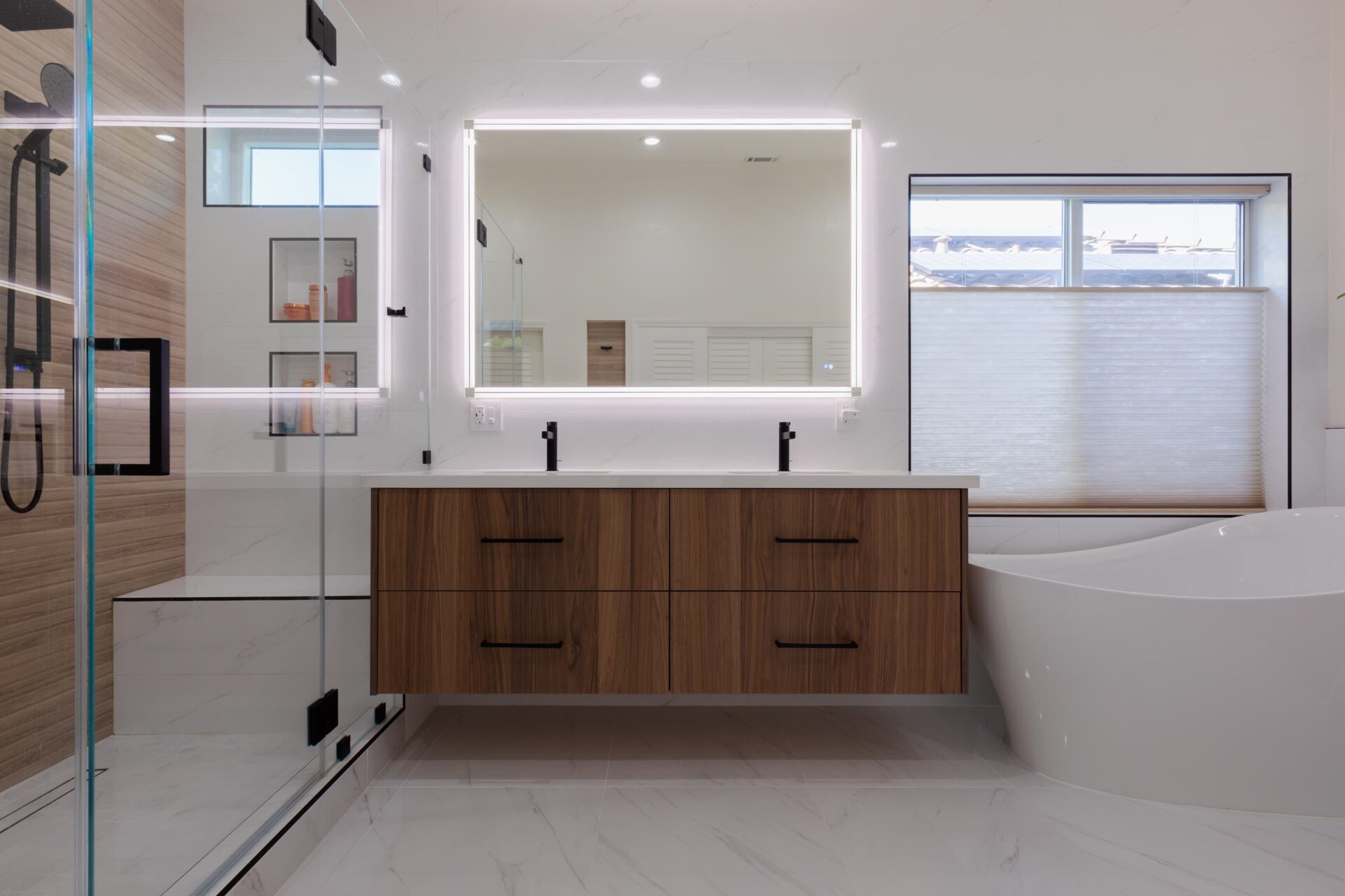 Bathroom Remodel San Jose | Custom Bathroom Renovation by NuHome Remodeling (photo 5 of 11)