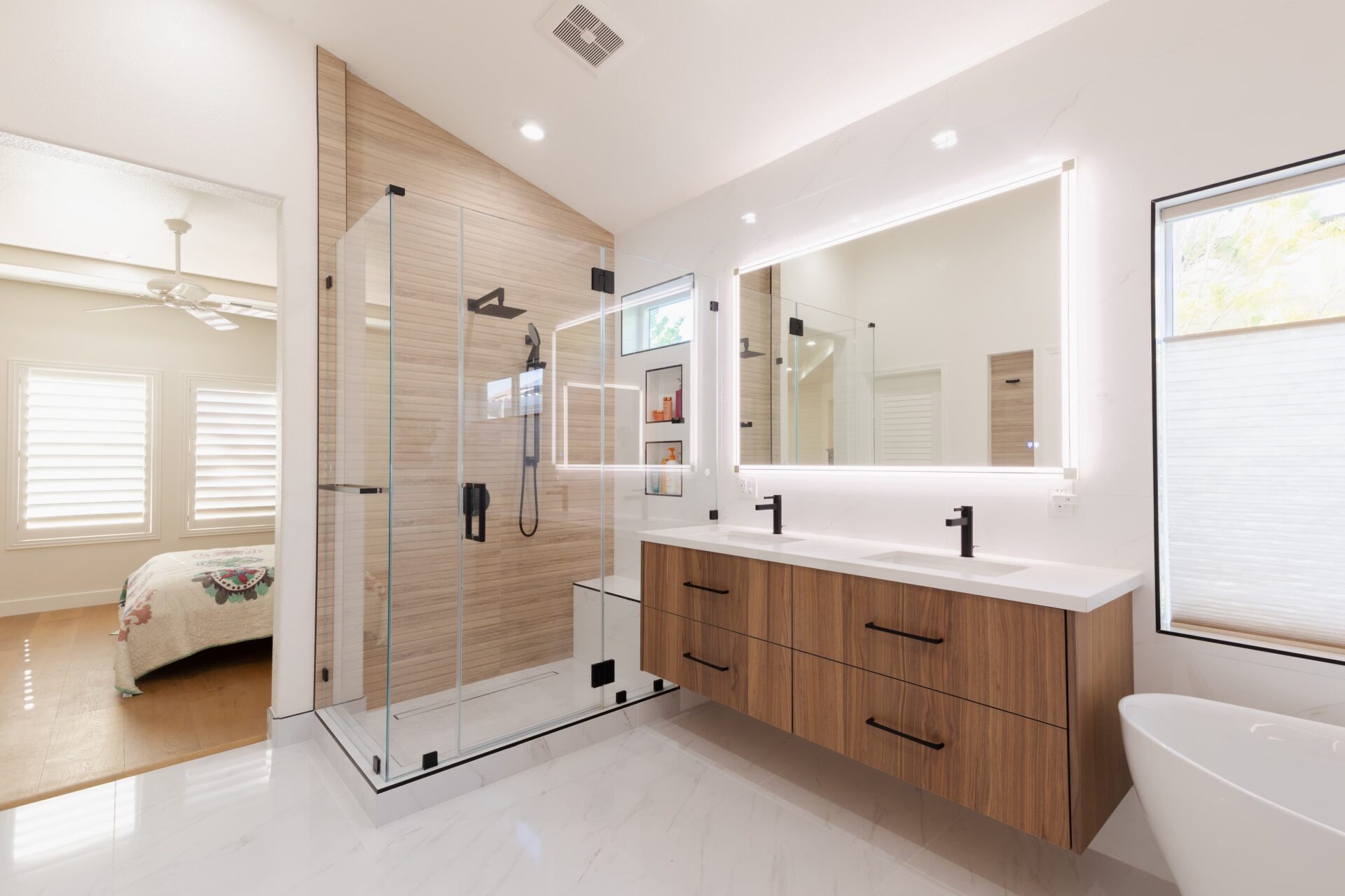 Completed NuHome Remodeling interior in the Bay Area