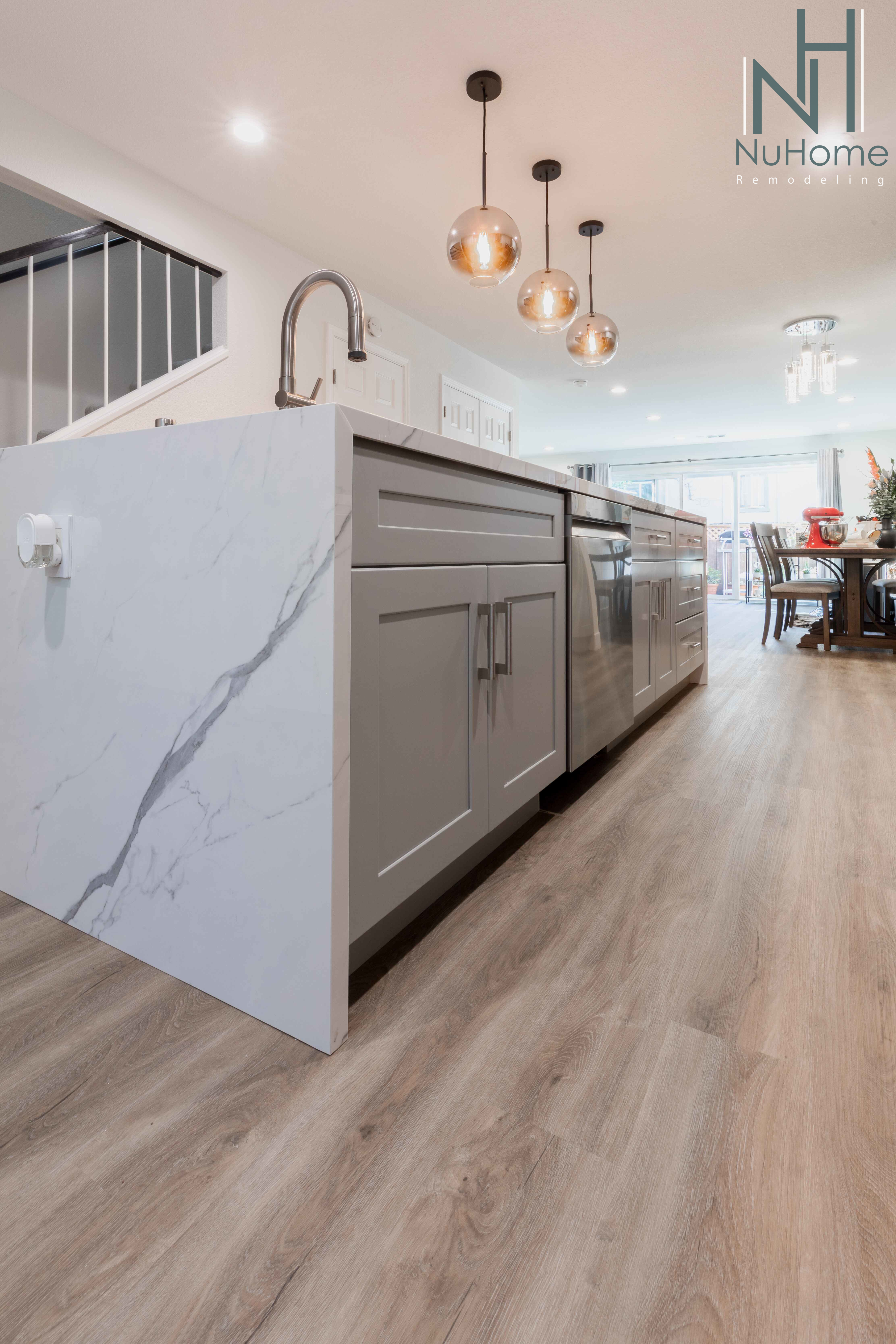 Kitchen Remodel San Mateo | Custom Kitchen Renovation by NuHome Remodeling (photo 4 of 9)
