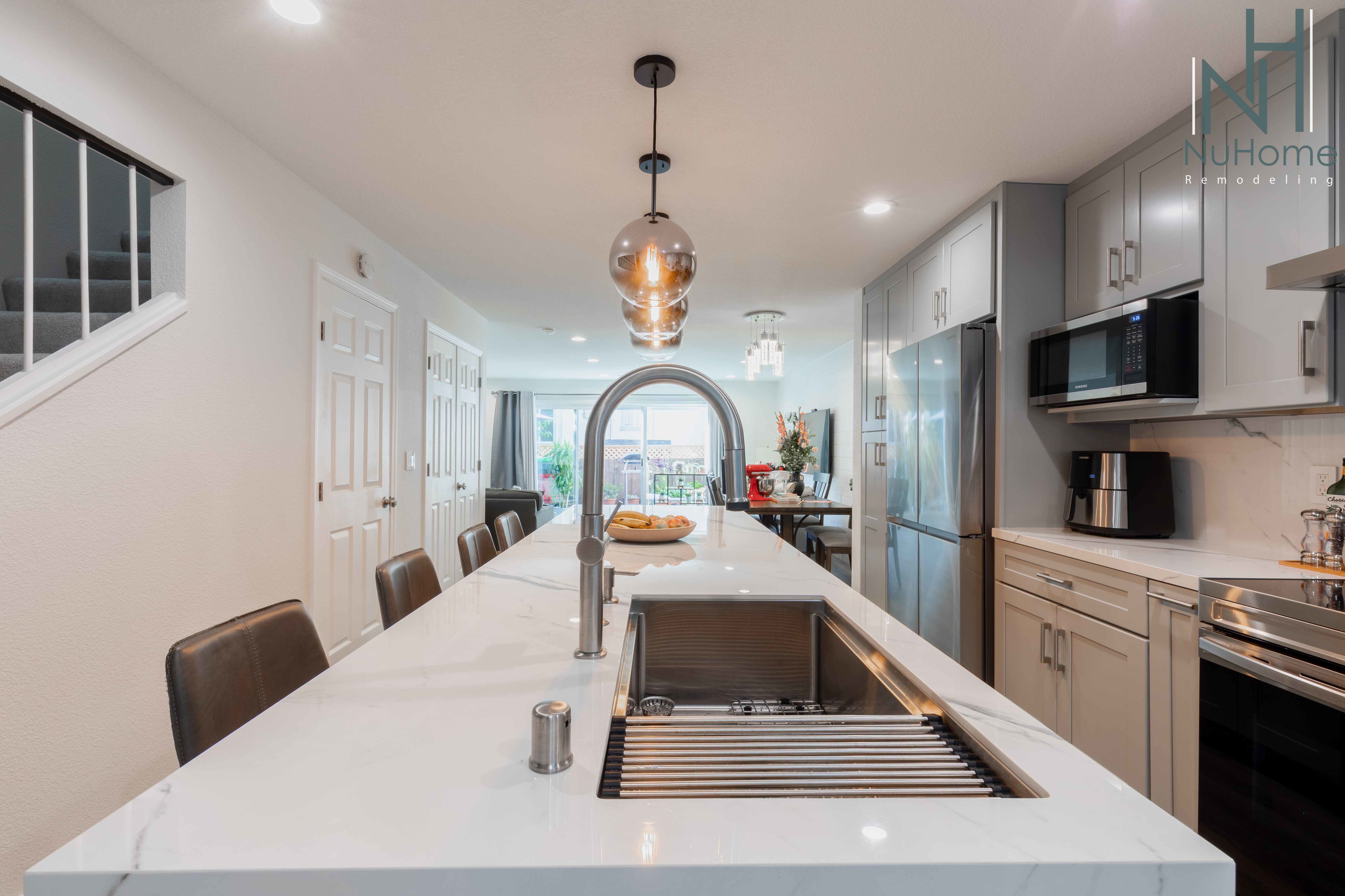 Kitchen Remodel San Mateo | Custom Kitchen Renovation by NuHome Remodeling (photo 3 of 9)