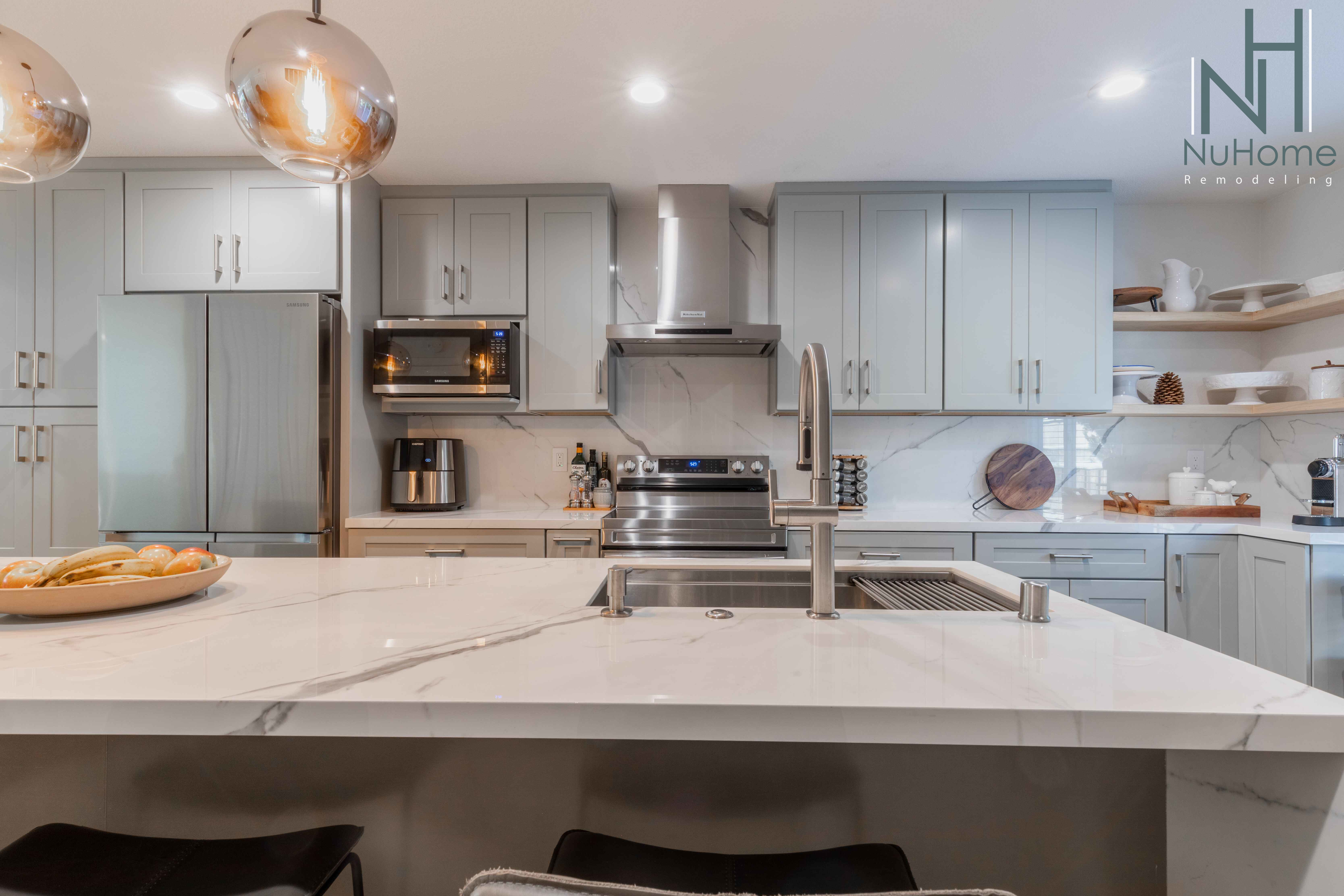 Kitchen Remodel San Mateo | Custom Kitchen Renovation by NuHome Remodeling (photo 2 of 9)
