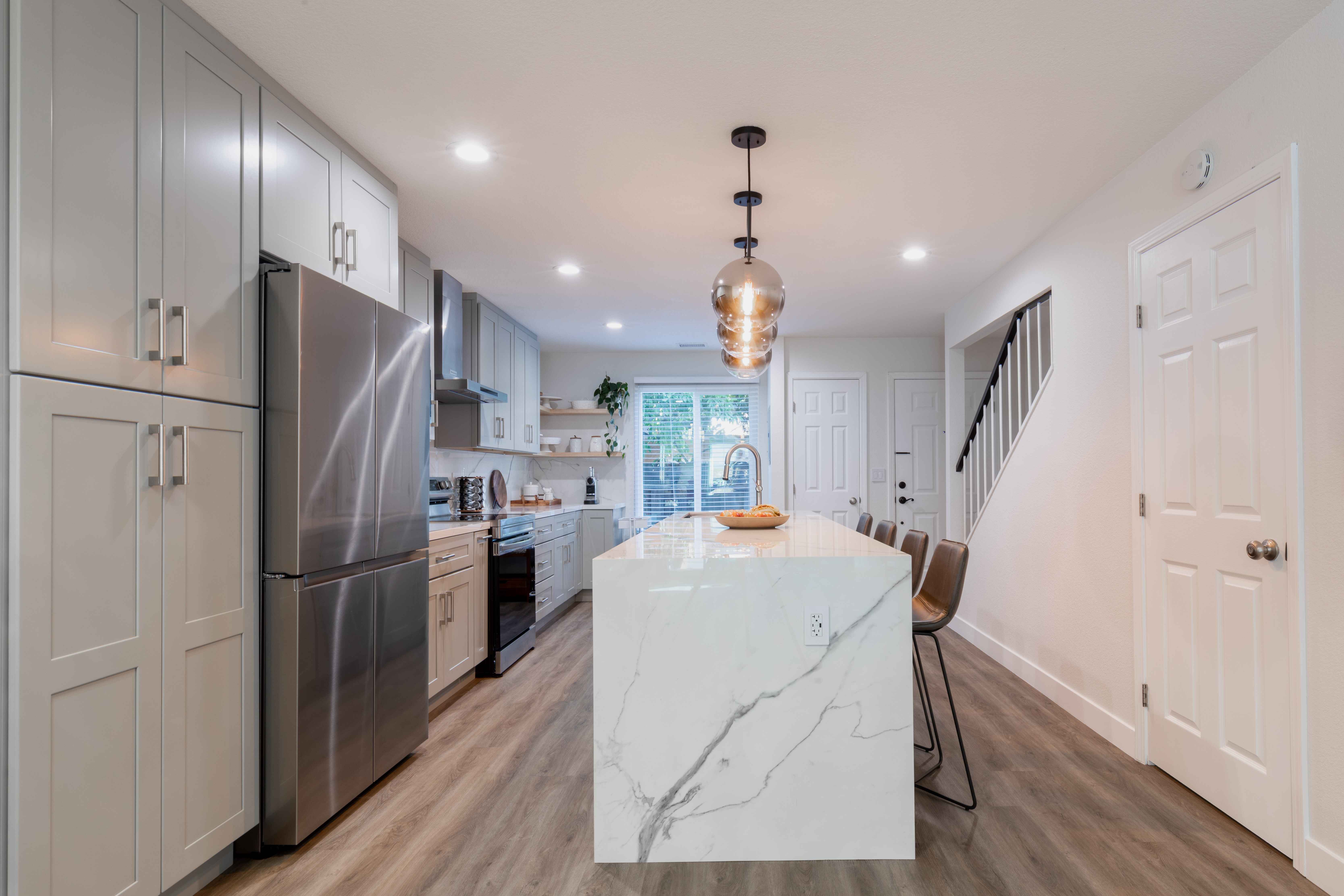 Kitchen remodel in San Mateo, California