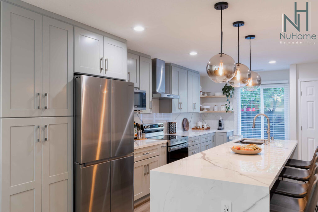 Premium Marble Countertop Kitchen Suite