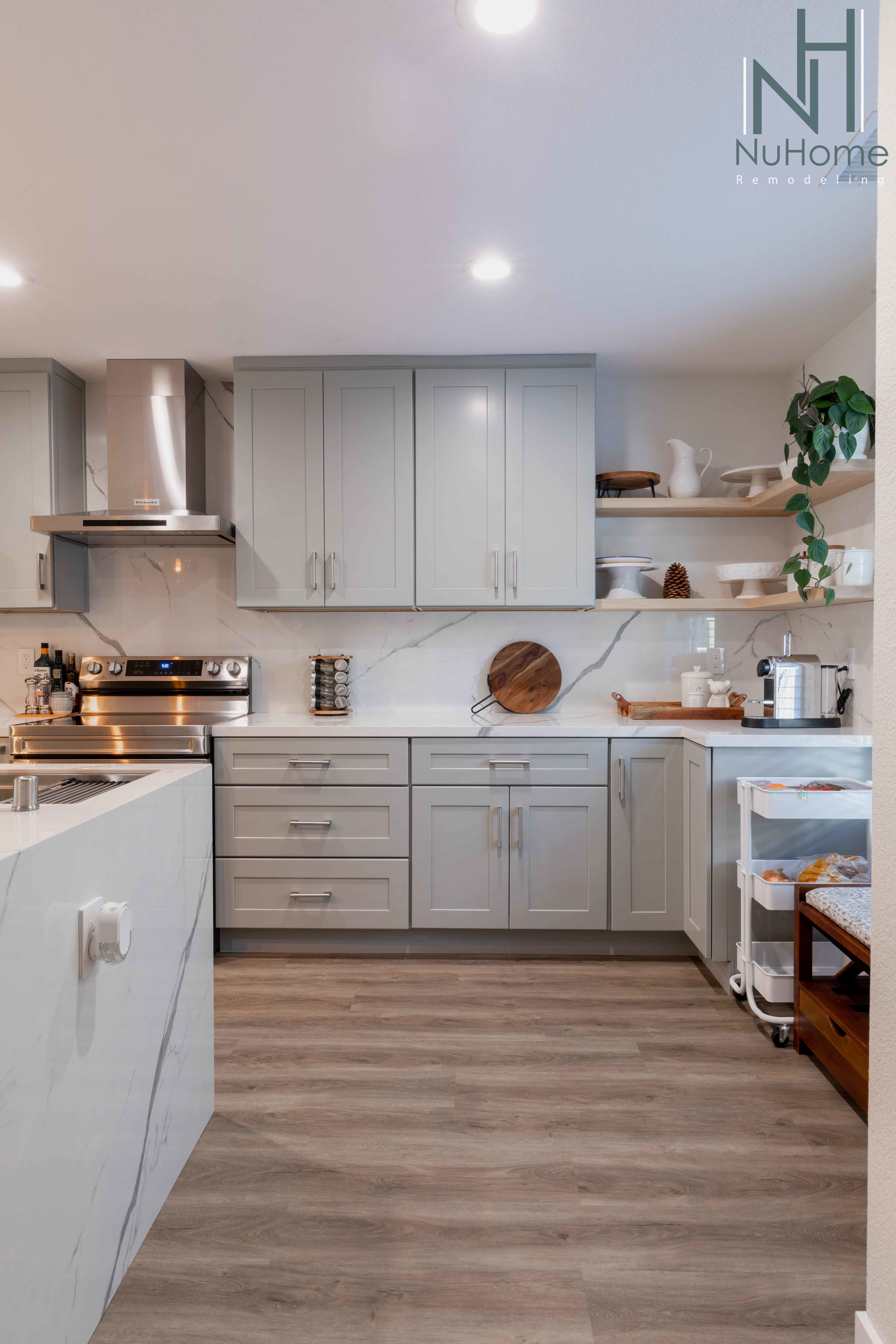 Kitchen Remodel San Mateo | Custom Kitchen Renovation by NuHome Remodeling (photo 6 of 9)