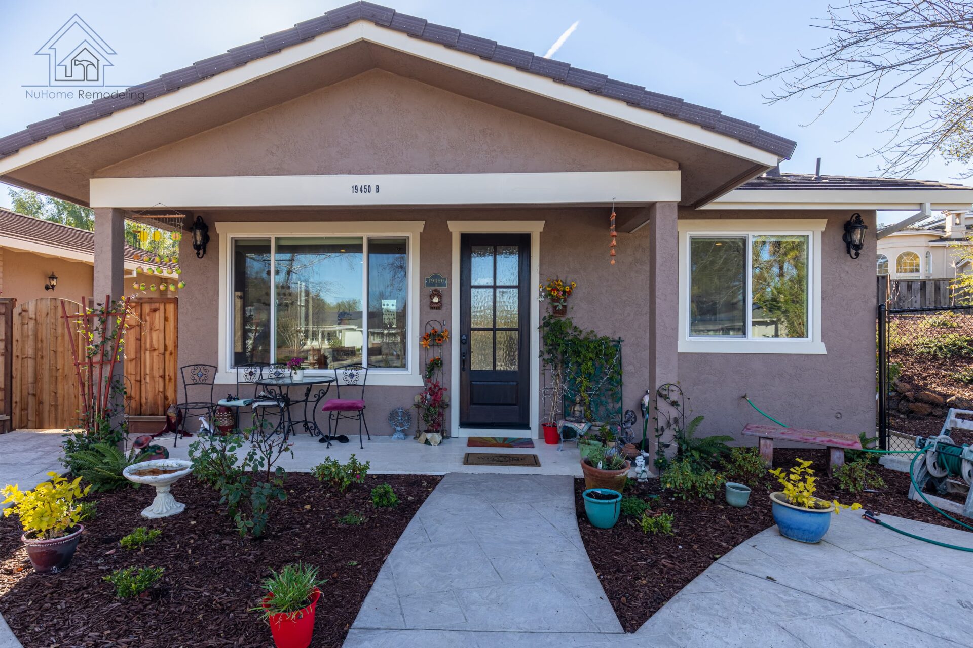 Custom Luxury Front Yard Remodel