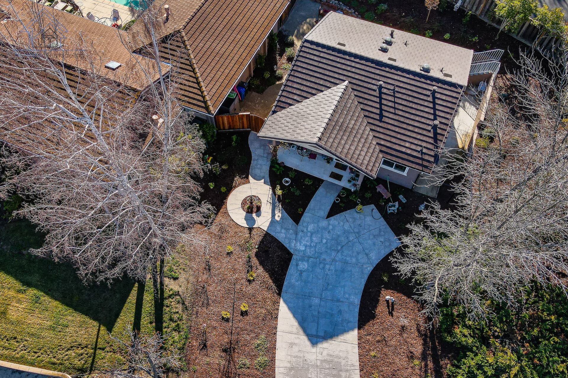 New construction ADU in Saratoga, California