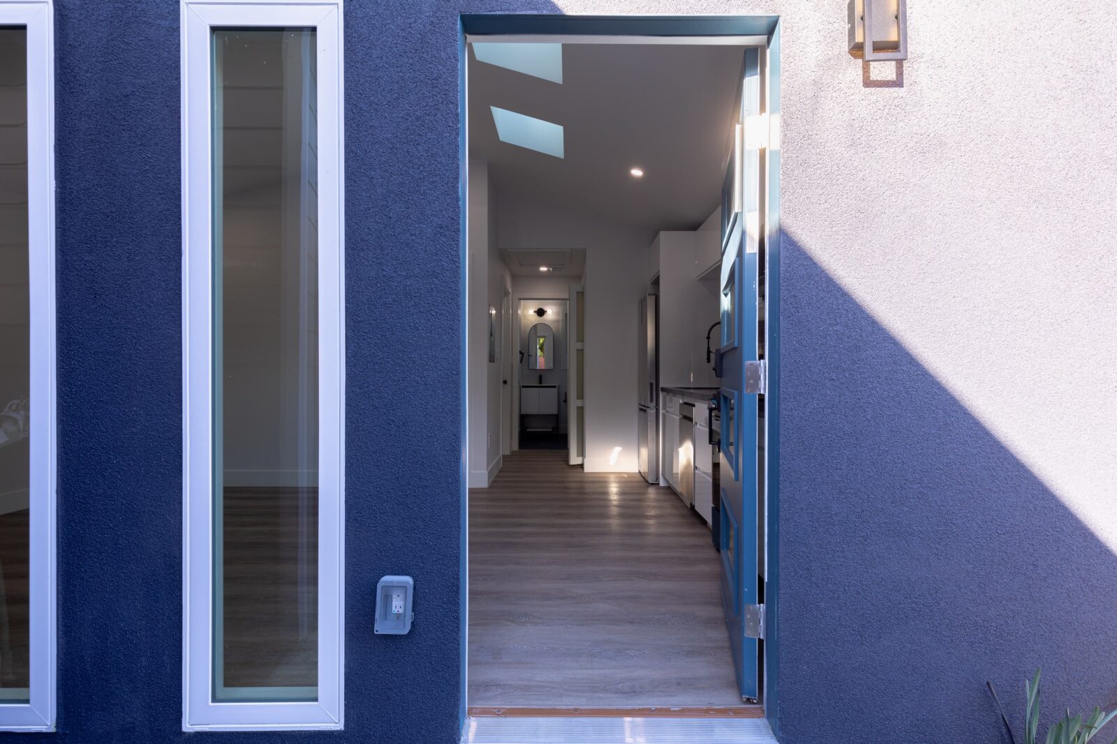ADU garage conversion guest house in Sunnyvale, California