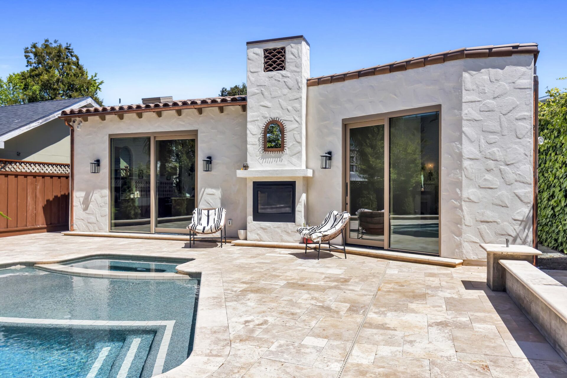 Detached custom ADU casita in San Mateo, California