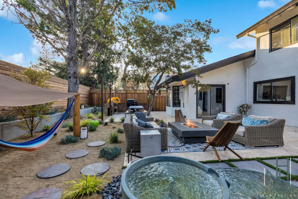 Backyard Living Remodel