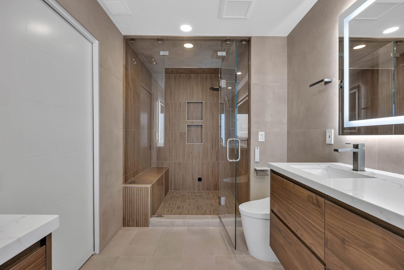 Addition and Complete Remodeling, Saratoga, CA by NuHome Remodeling (photo 7 of 20)