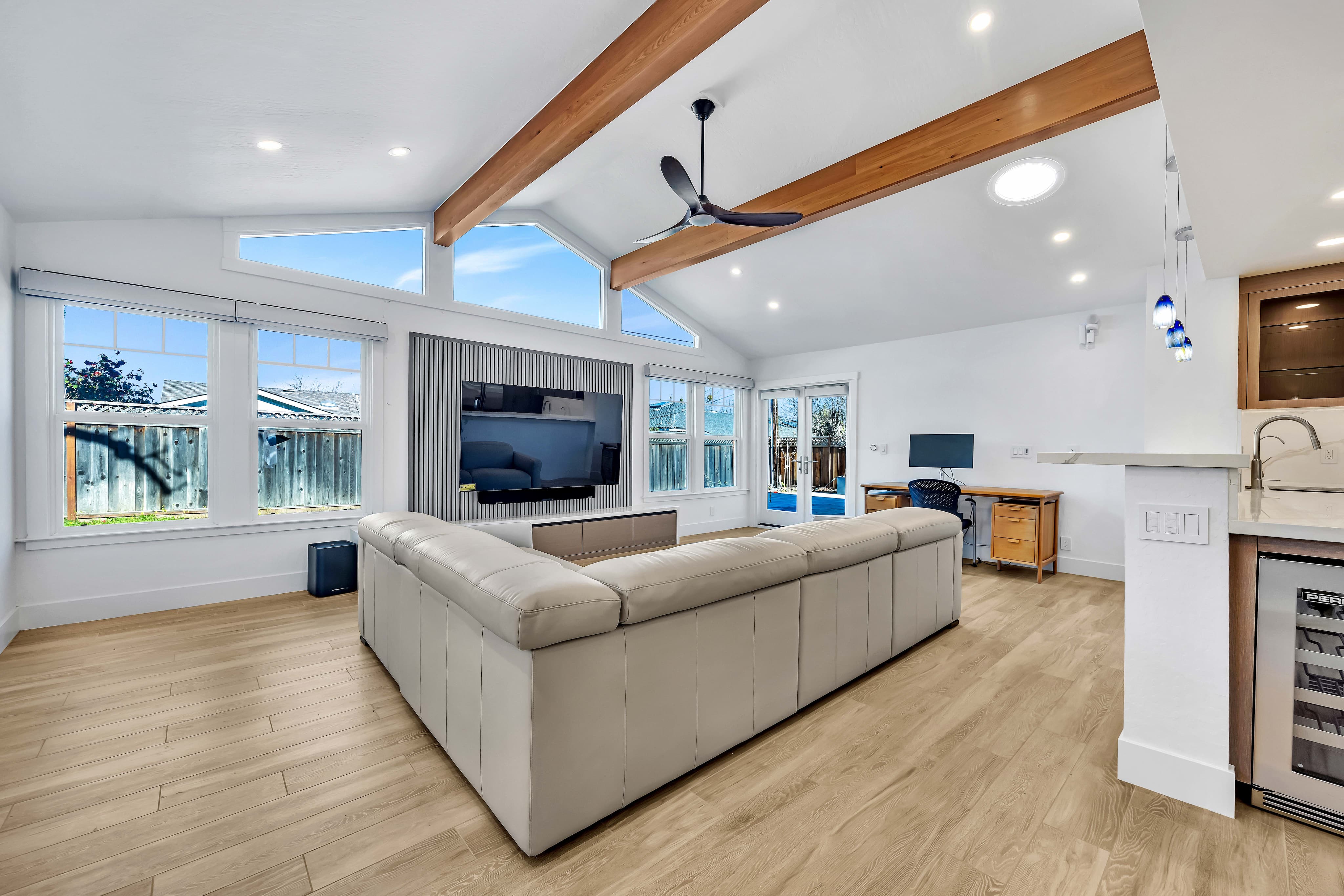 Addition and Complete Remodeling, Saratoga, CA by NuHome Remodeling (photo 18 of 20)