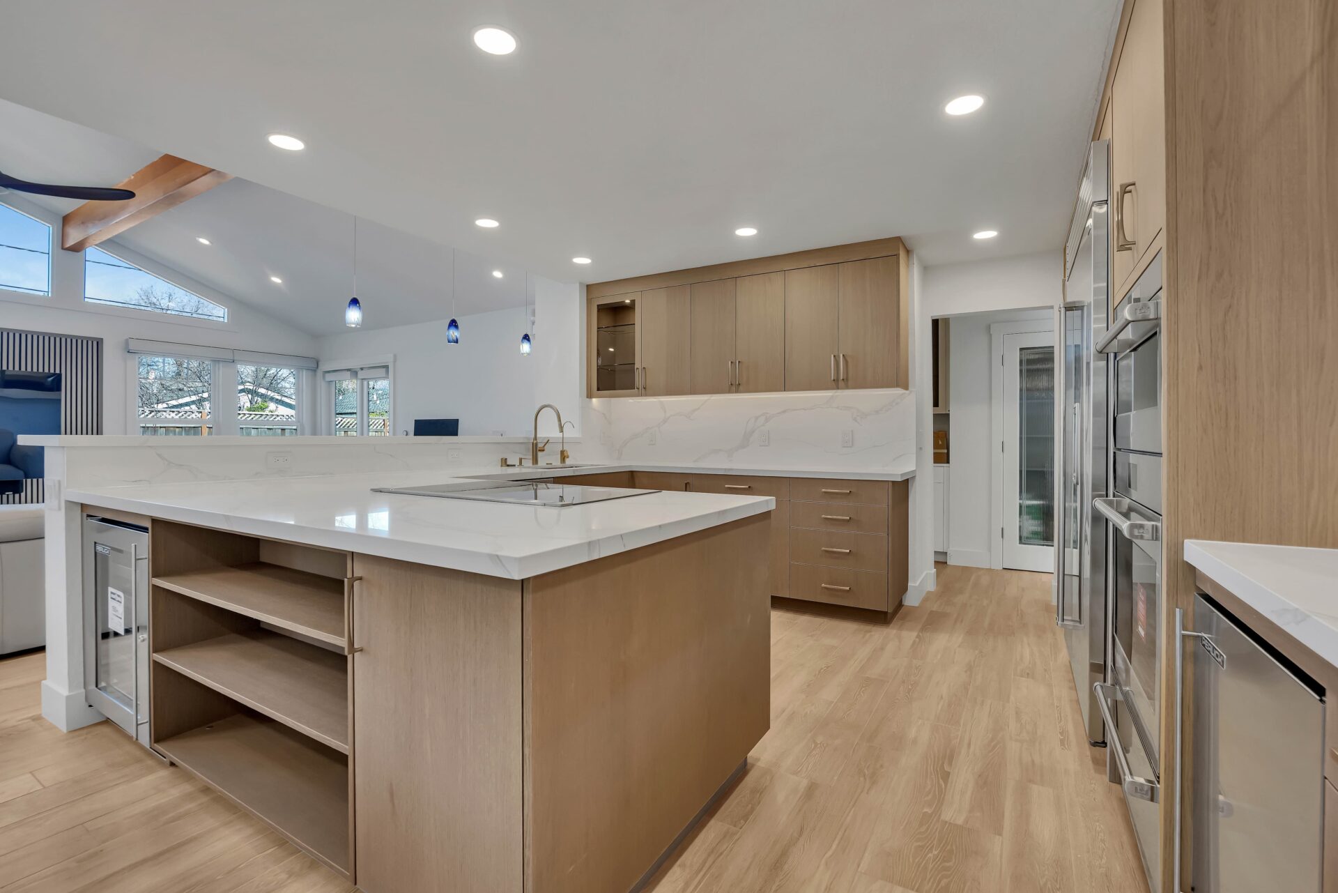 Addition and Complete Remodeling, Saratoga, CA by NuHome Remodeling (photo 11 of 20)