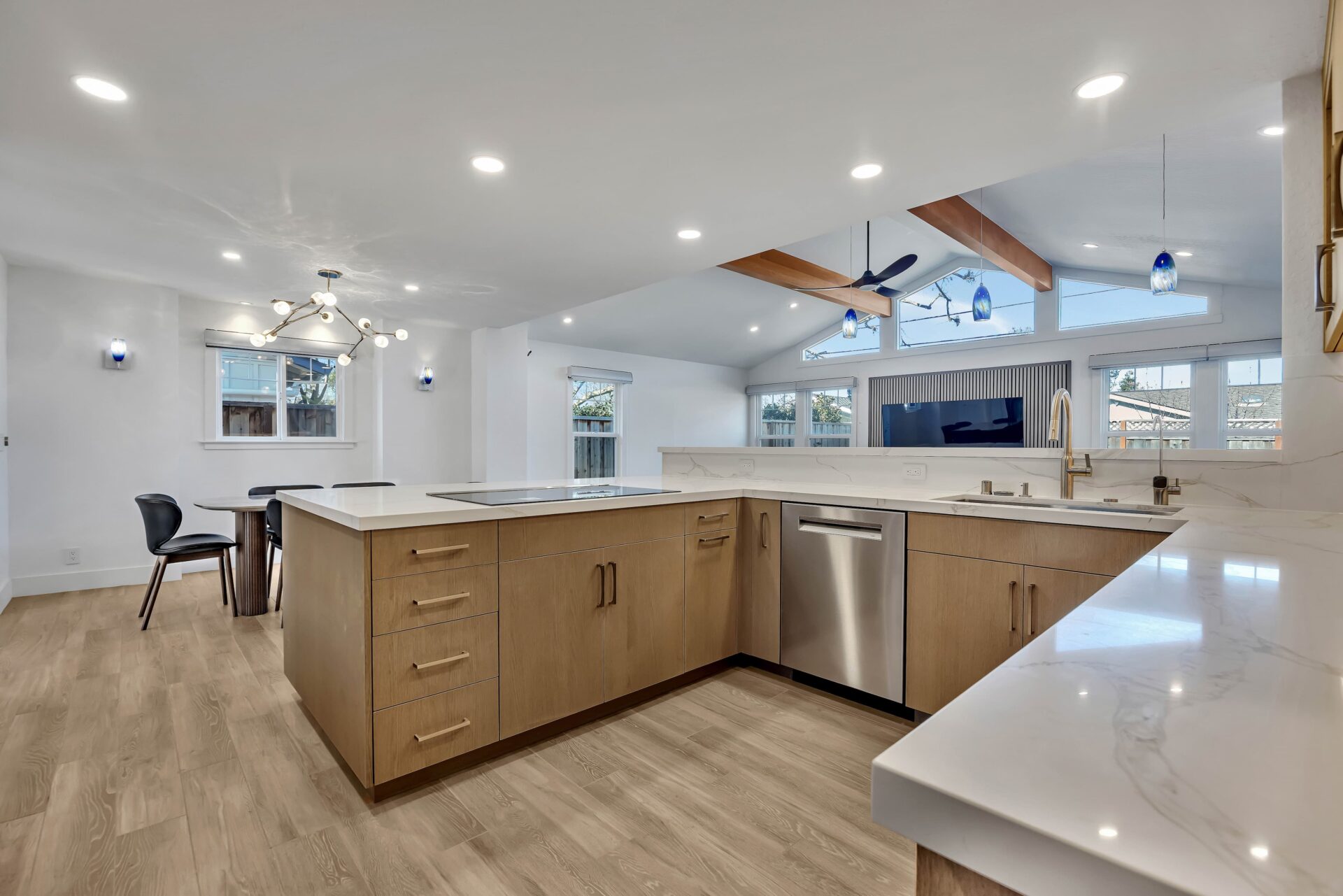 Addition and Complete Remodeling, Saratoga, CA by NuHome Remodeling (photo 13 of 20)
