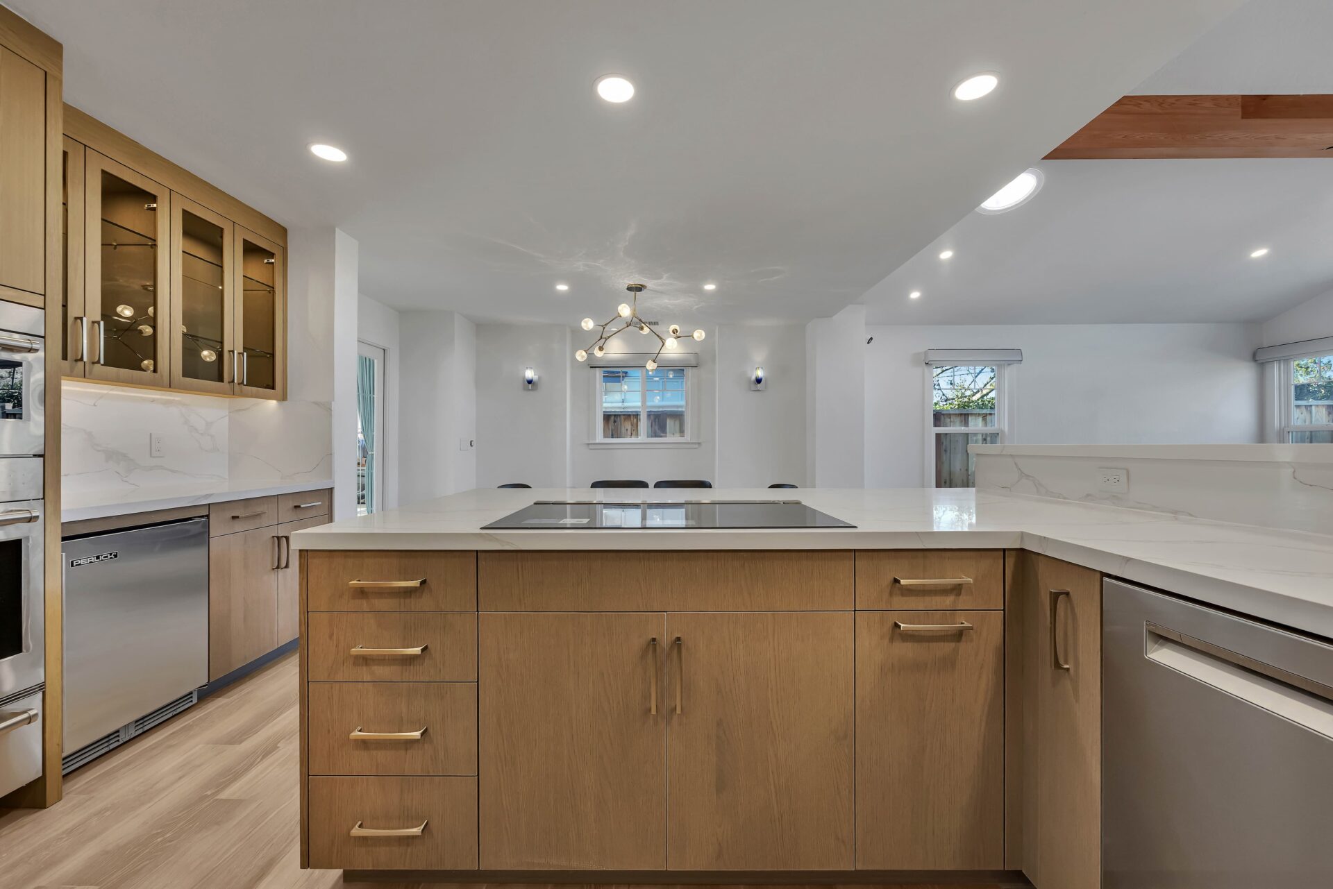 Addition and Complete Remodeling, Saratoga, CA by NuHome Remodeling (photo 15 of 20)