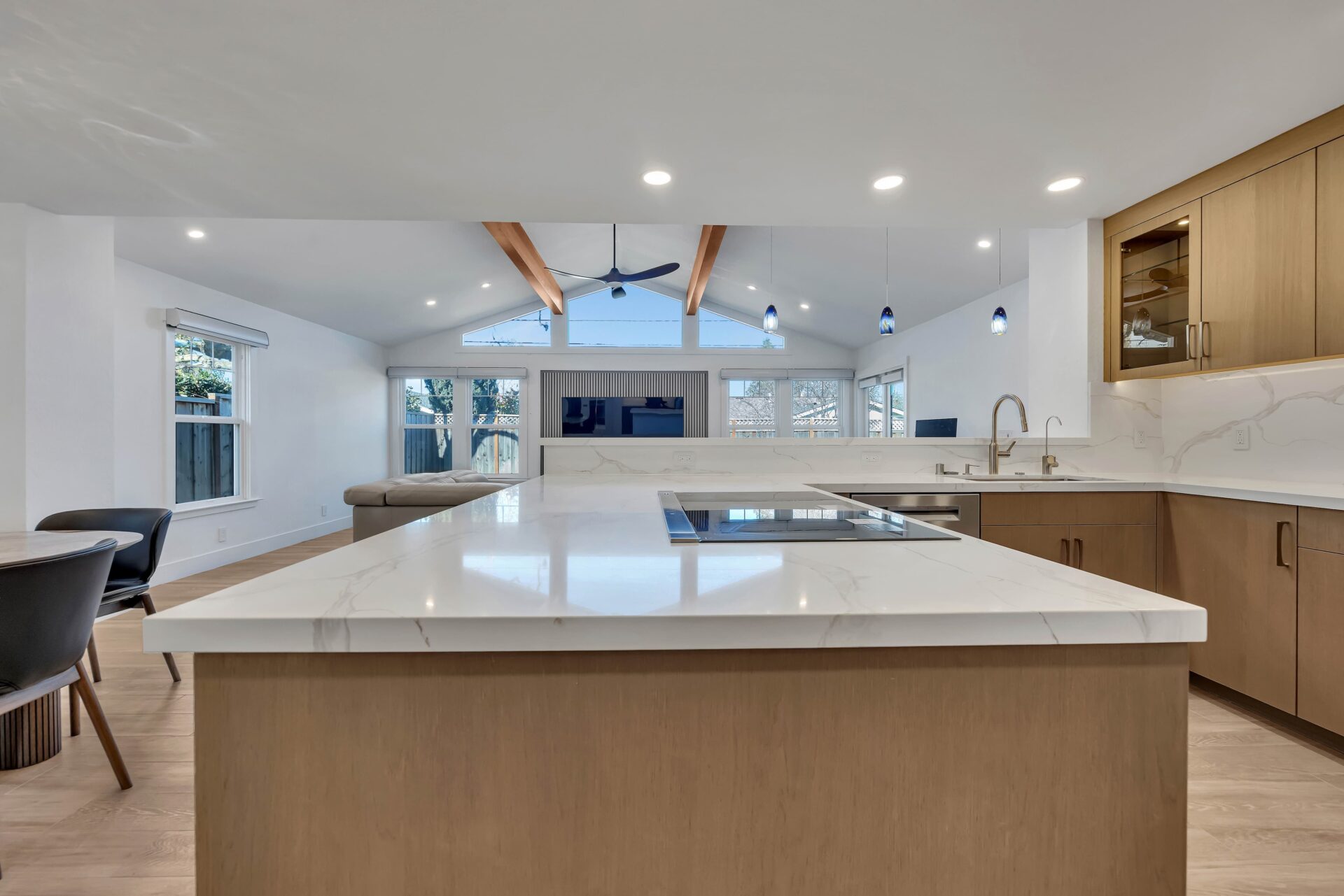Addition and Complete Remodeling, Saratoga, CA by NuHome Remodeling (photo 16 of 20)