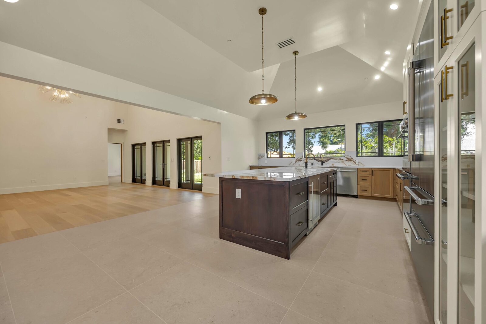 Addition and complete remodeling in Cupertino, California