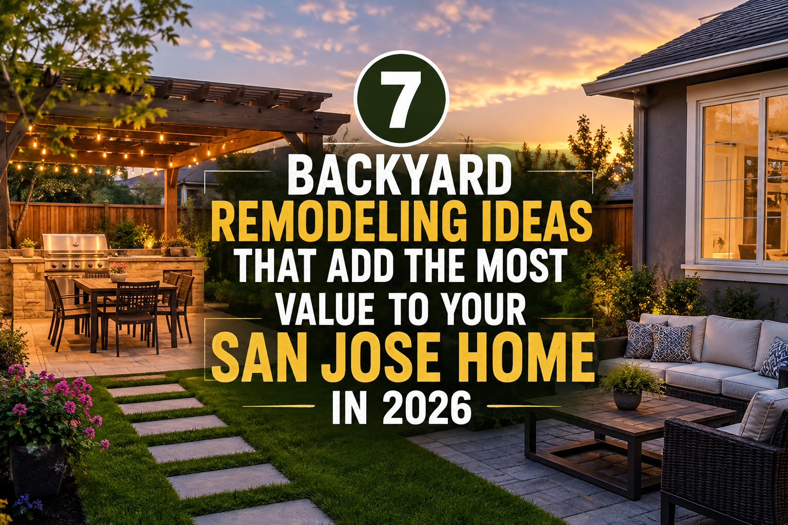 Backyard Remodeling Service