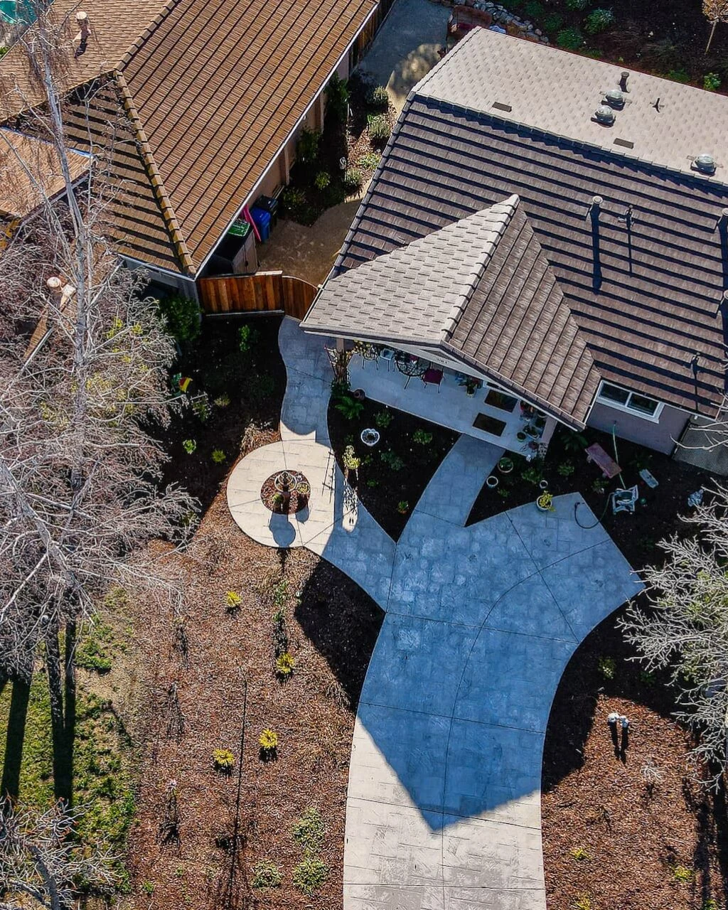 New construction ADU in Saratoga, California