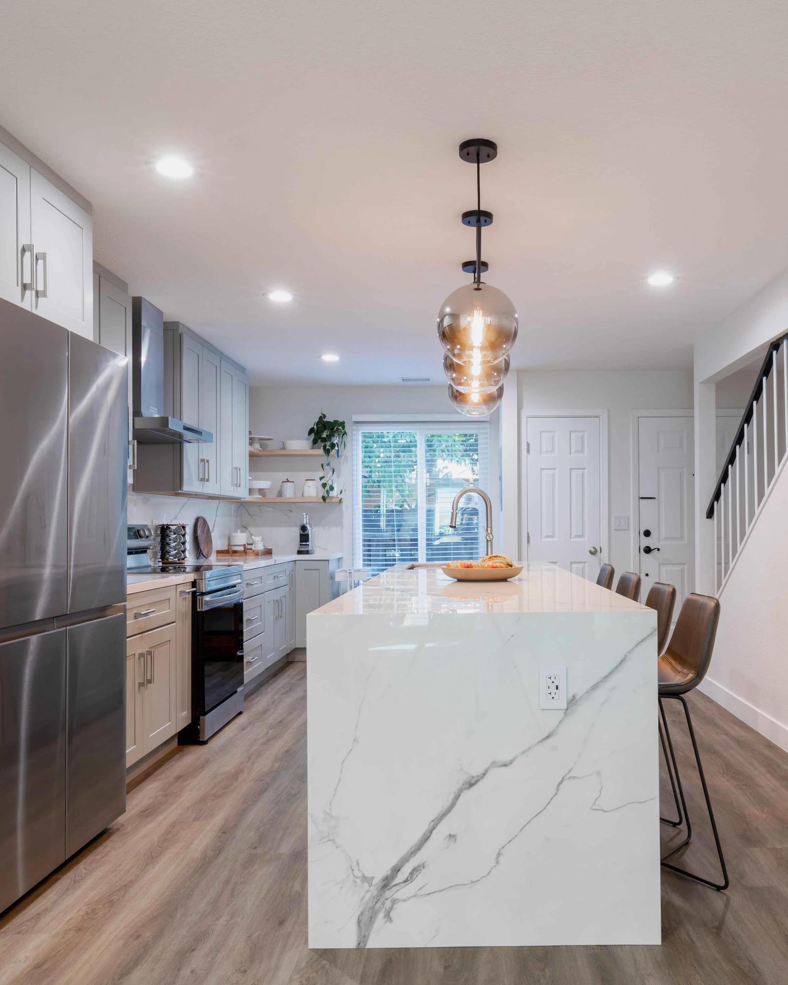 Kitchen remodel in San Mateo, California