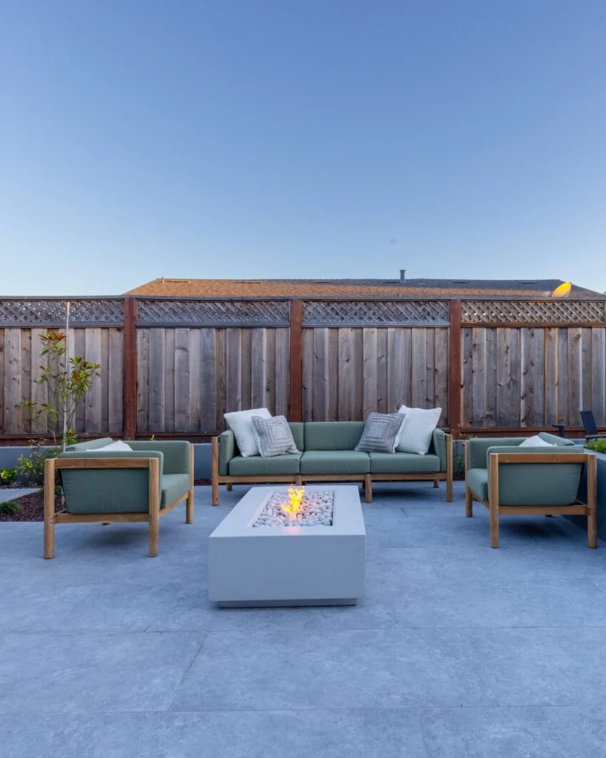 Exterior remodel in Foster City, California