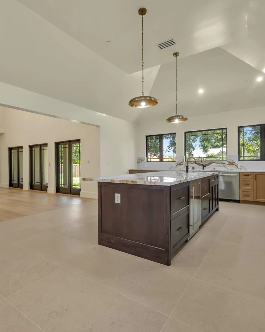 Addition and complete remodeling in Cupertino, California